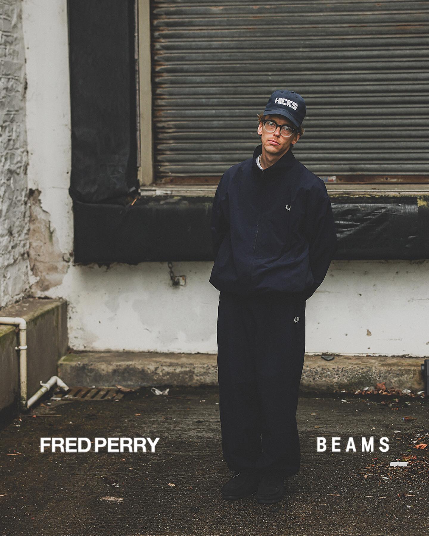 BEAMS から FRED PERRY の新作別注アイテムが登場