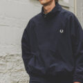 BEAMS から FRED PERRY の新作別注アイテムが登場