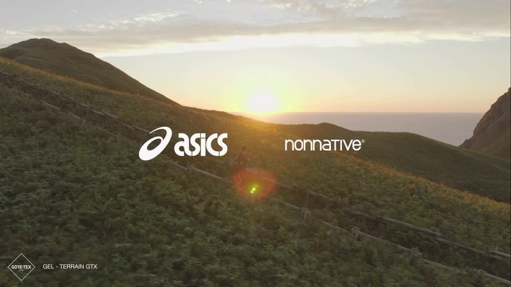 nonnative × ASICS の新作コラボスニーカーが登場