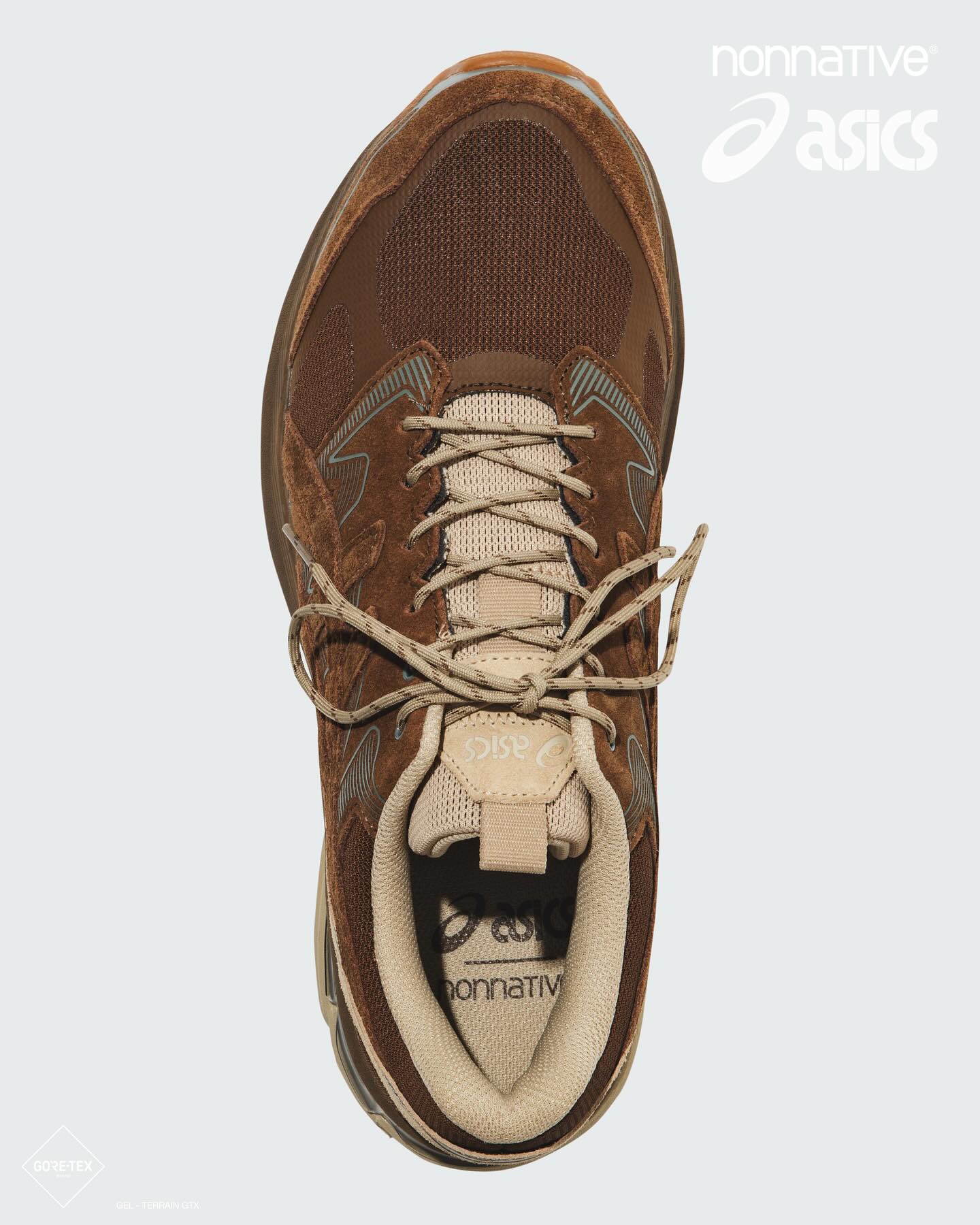 nonnative × ASICS の新作コラボスニーカーが登場