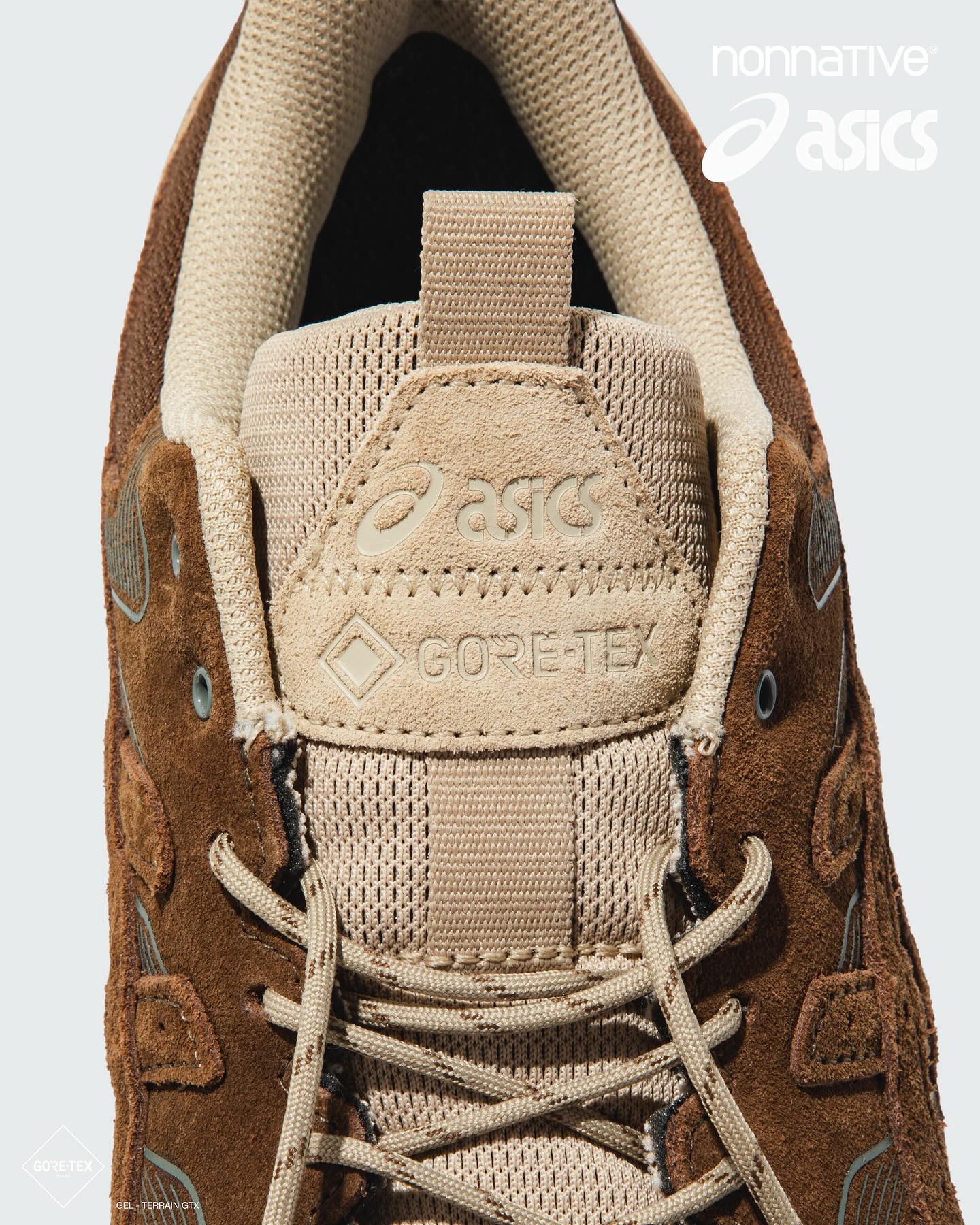 nonnative × ASICS の新作コラボスニーカーが登場