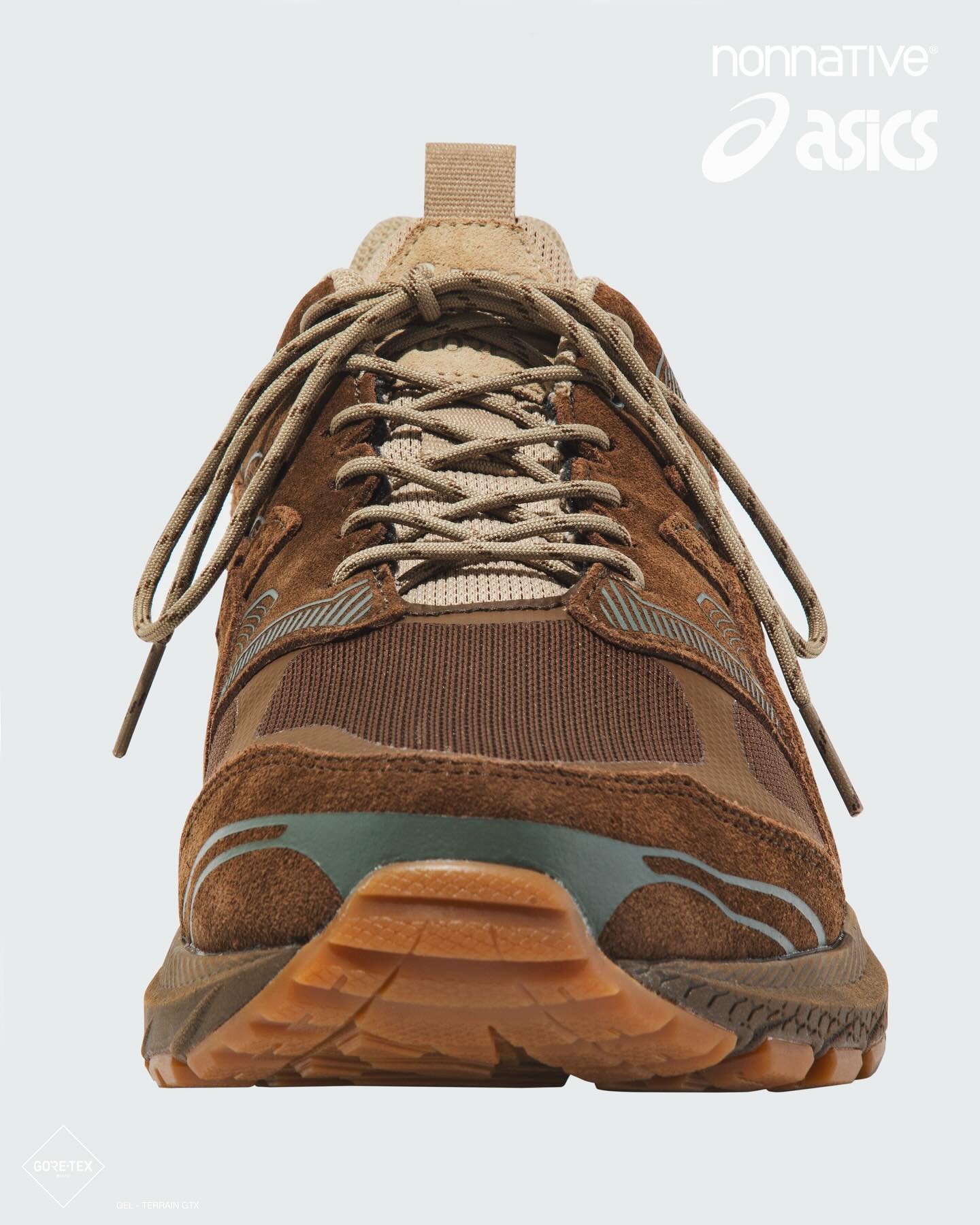 nonnative × ASICS の新作コラボスニーカーが登場