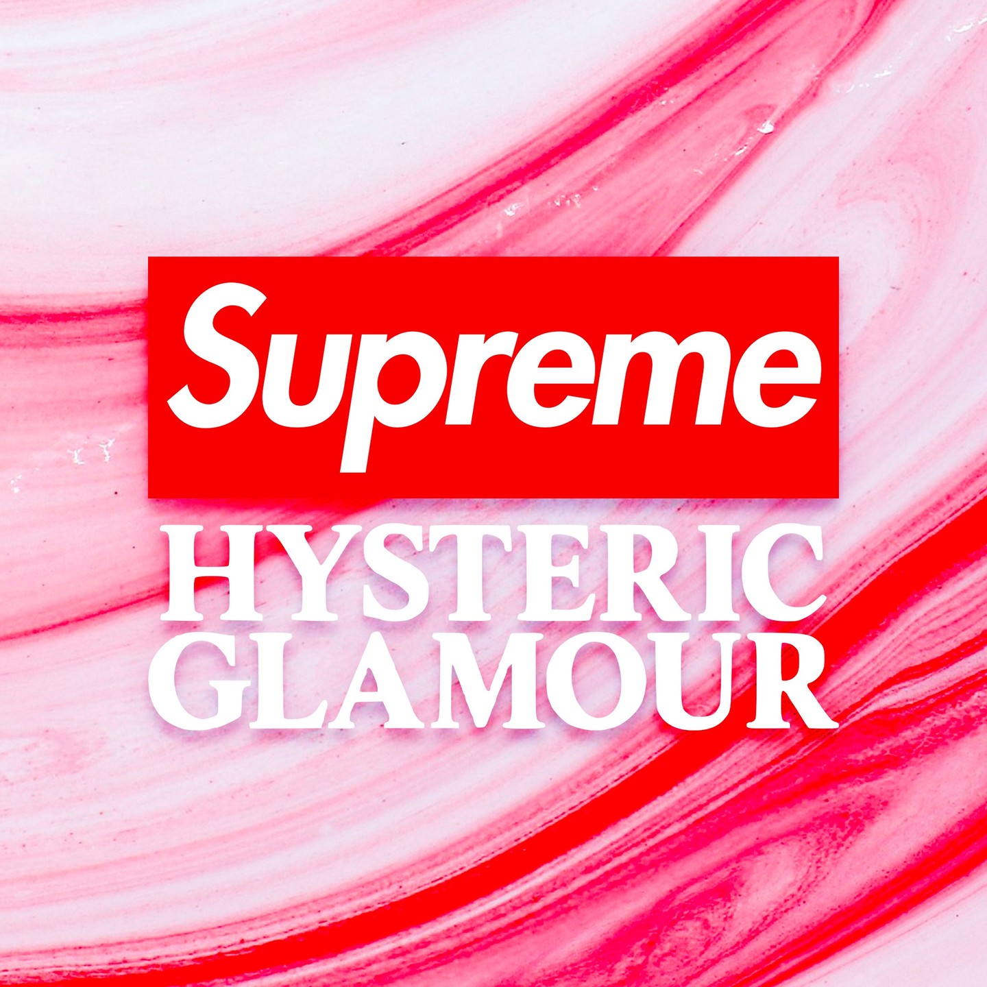 Supreme × HYSTERIC GLAMOUR の2024年秋冬コラボコレクションが発売予定