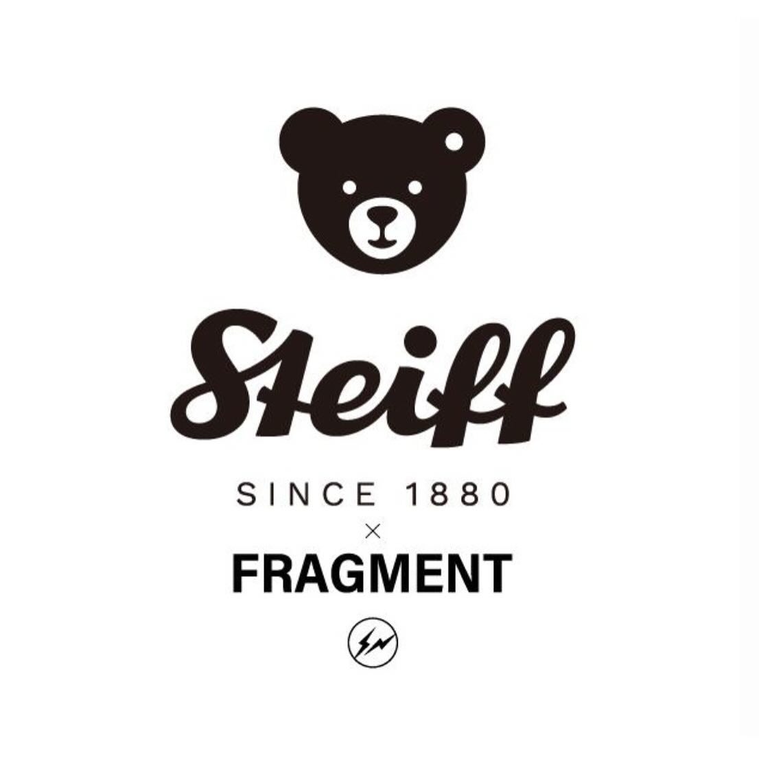 fragment design × Steiff の新作が公開