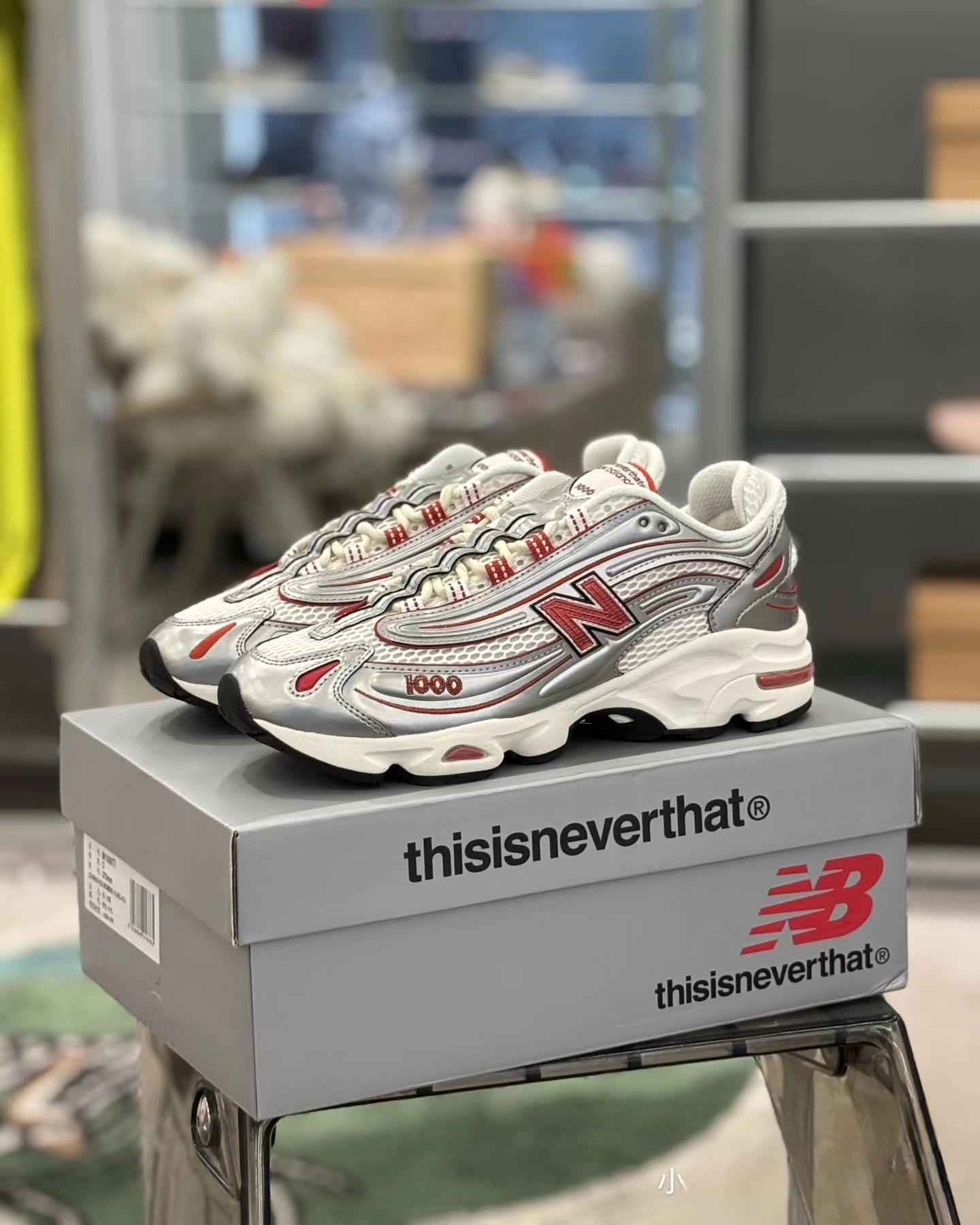 thisisneverthat® × New Balance のコラボ 1000 が公開