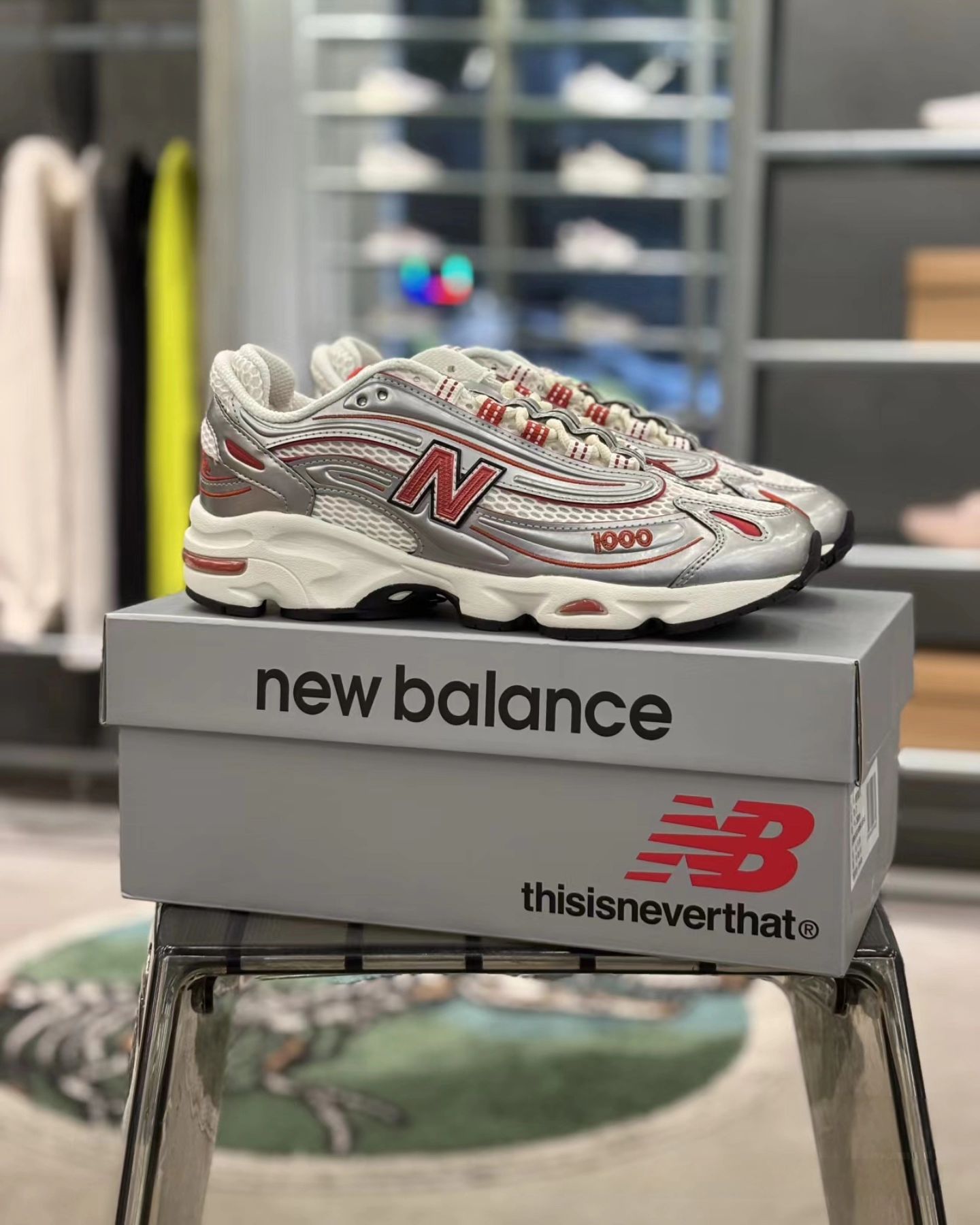 thisisneverthat® × New Balance のコラボ 1000 が公開