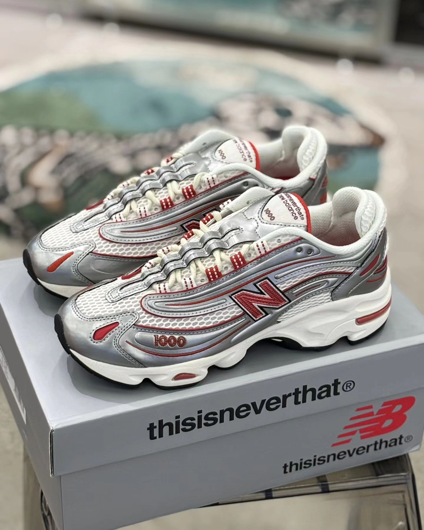 thisisneverthat® × New Balance のコラボ 1000 が公開