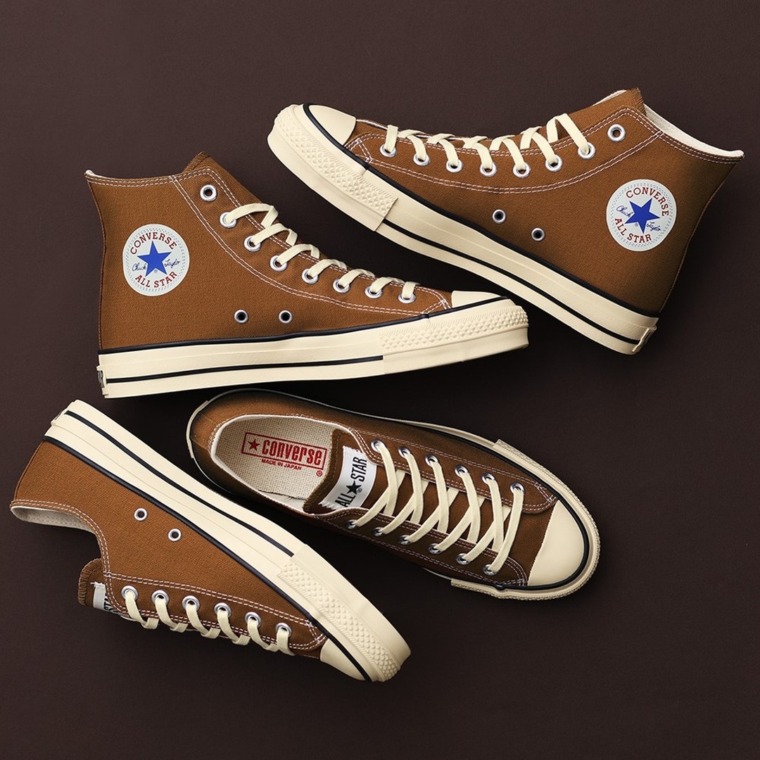 CONVERSE CANVAS ALL STAR J HI の先行販売が開始