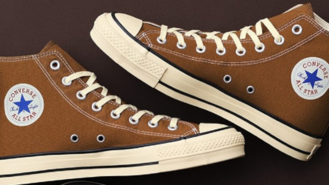 converse 愉し コンバース CANVAS ALL STAR J OX キャンバス オールスター Ｊ オックス 31313460 サドルブラウン