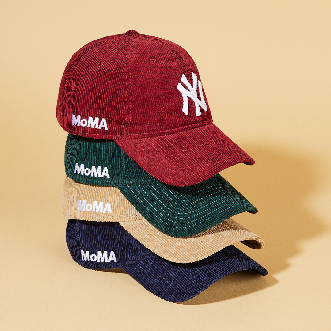 MoMA × New era® の新作コラボキャップが発売