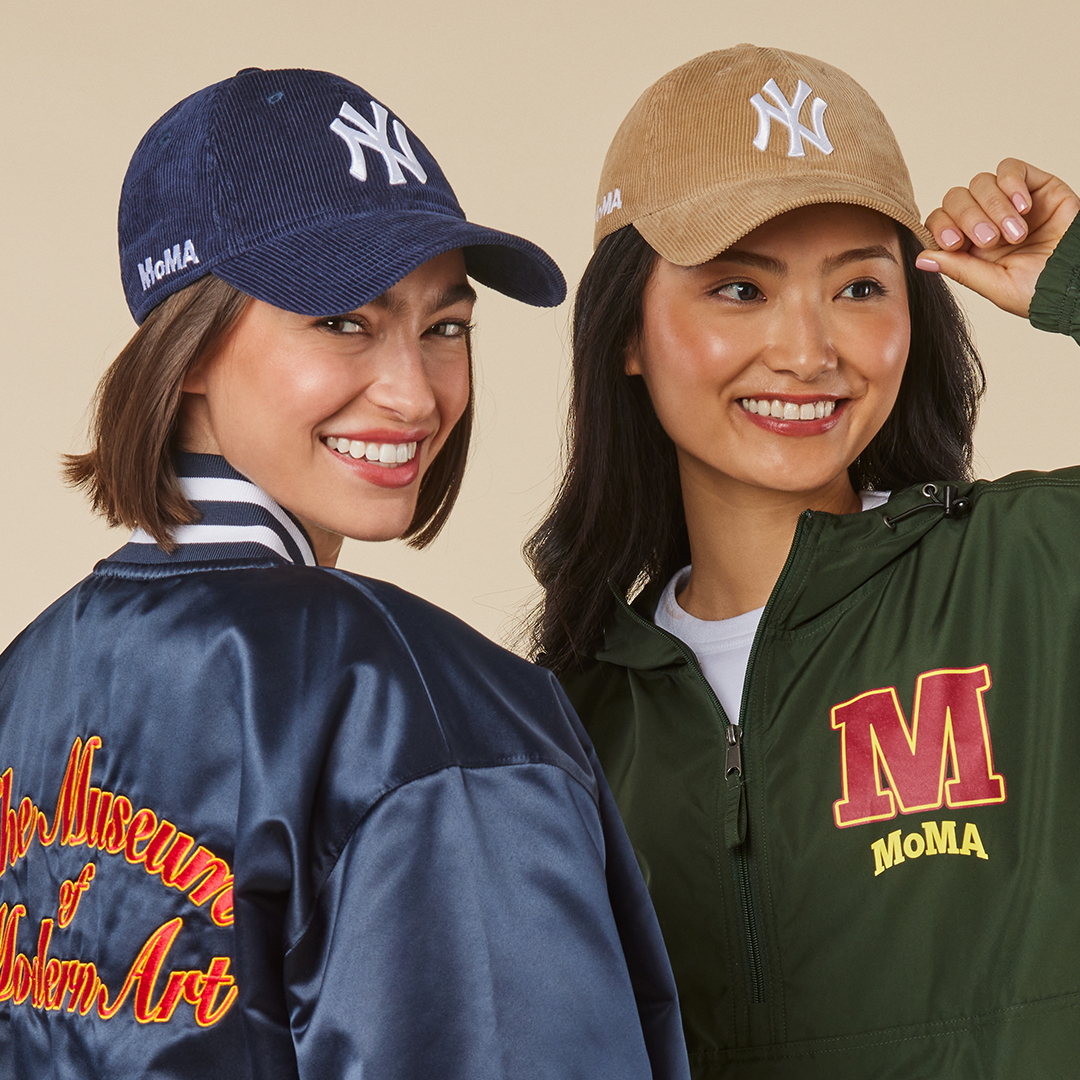 MoMA × New era® の新作コラボキャップが発売