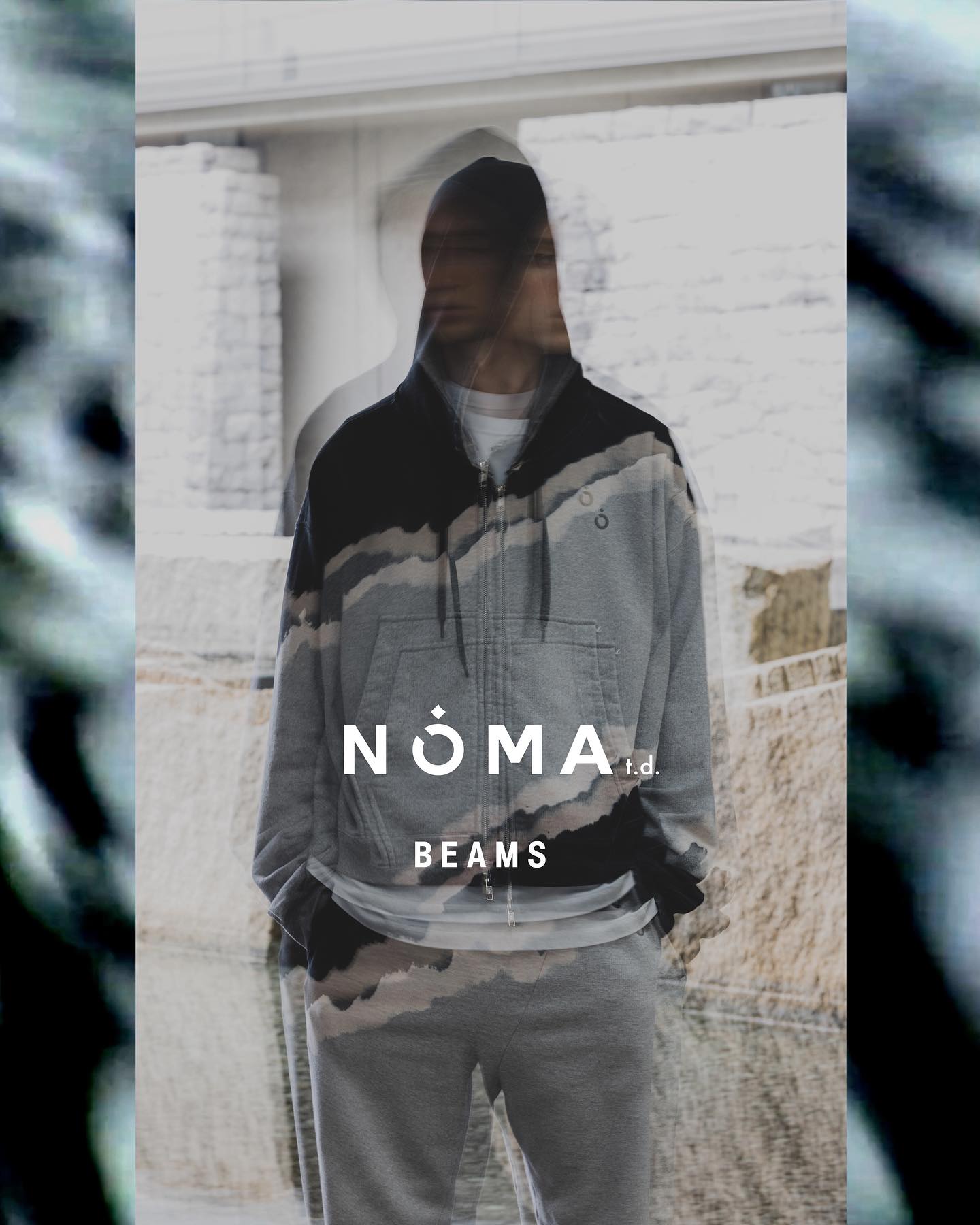 BEAMS から NOMA t.d. の別注コレクションが登場