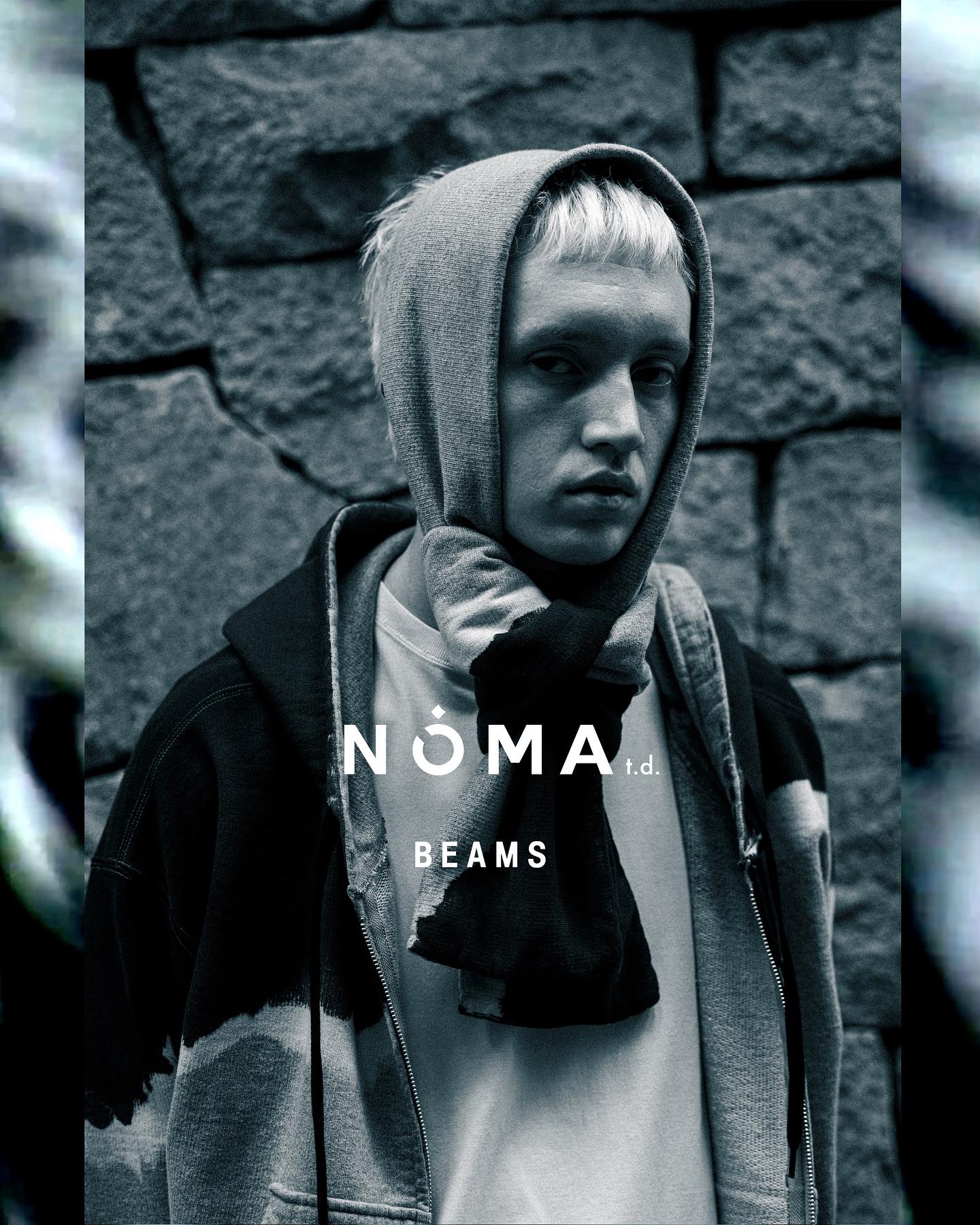 BEAMS から NOMA t.d. の別注コレクションが登場