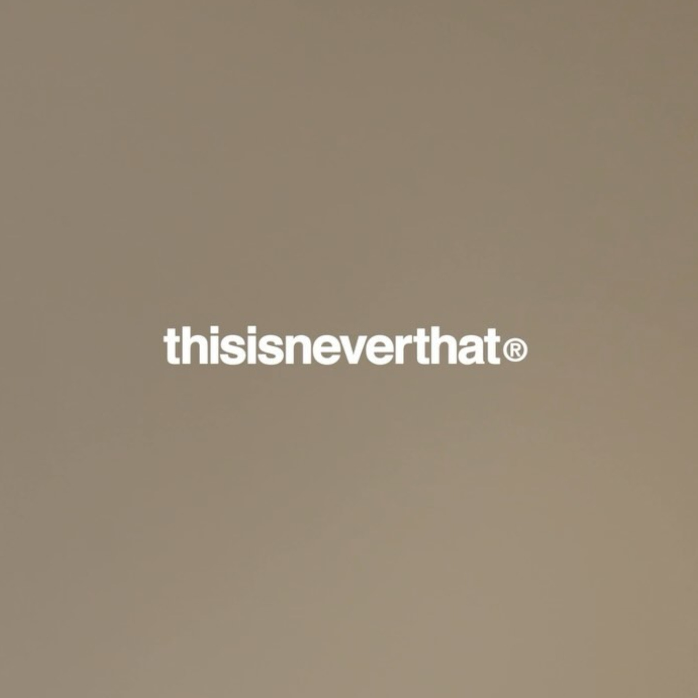 thisisneverthat® OSAKA がグランドオープン