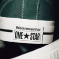 thisisneverthat® × CONVERSE のコラボスニーカーが公開