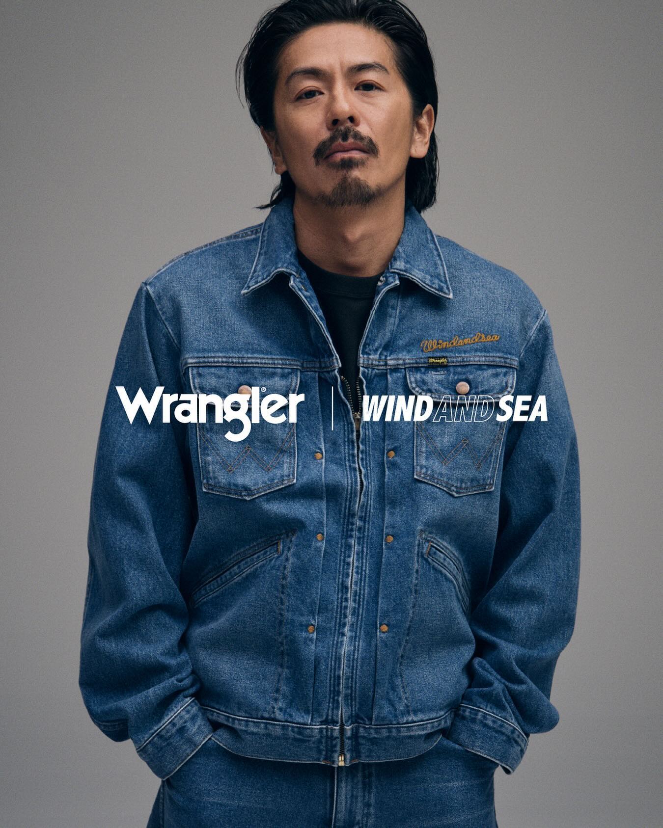 WIND AND SEA × Wrangler のコラボコレクションが登場