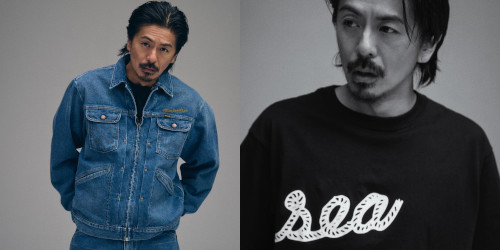 WIND AND SEA × Wrangler のコラボコレクションが登場