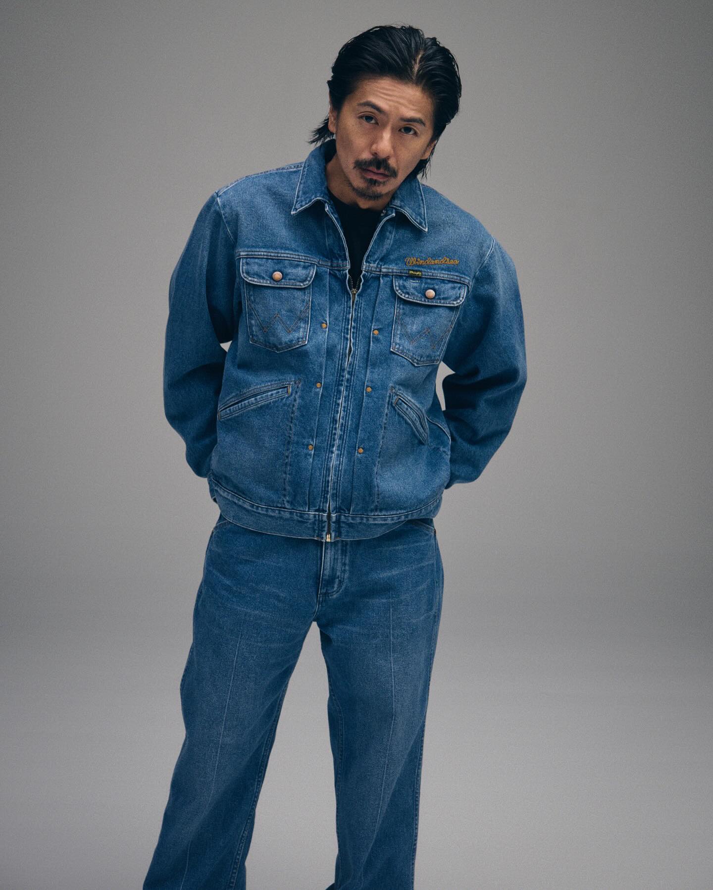 WIND AND SEA × Wrangler のコラボコレクションが登場