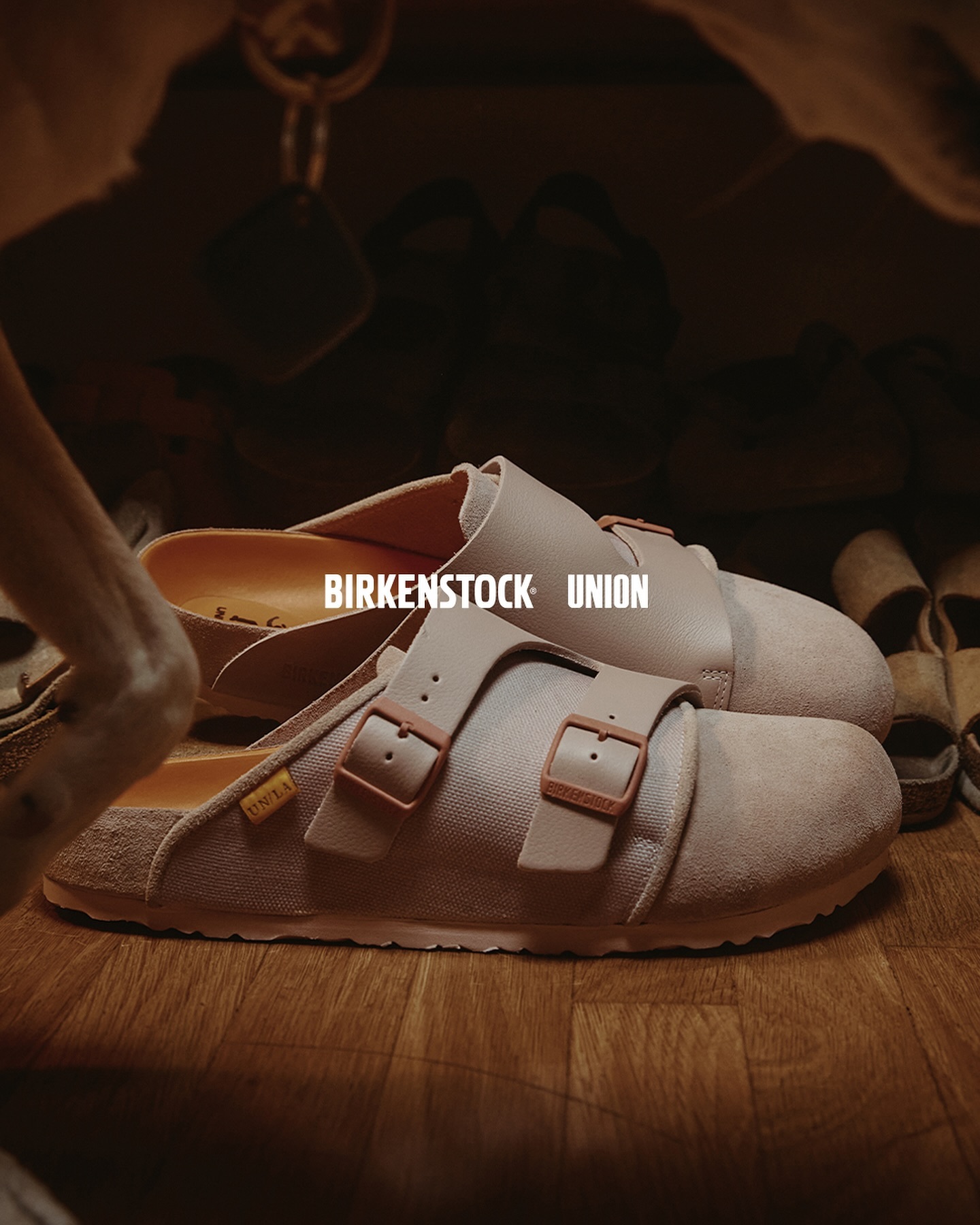 UNION × BIRKENSTOCK Bimshire