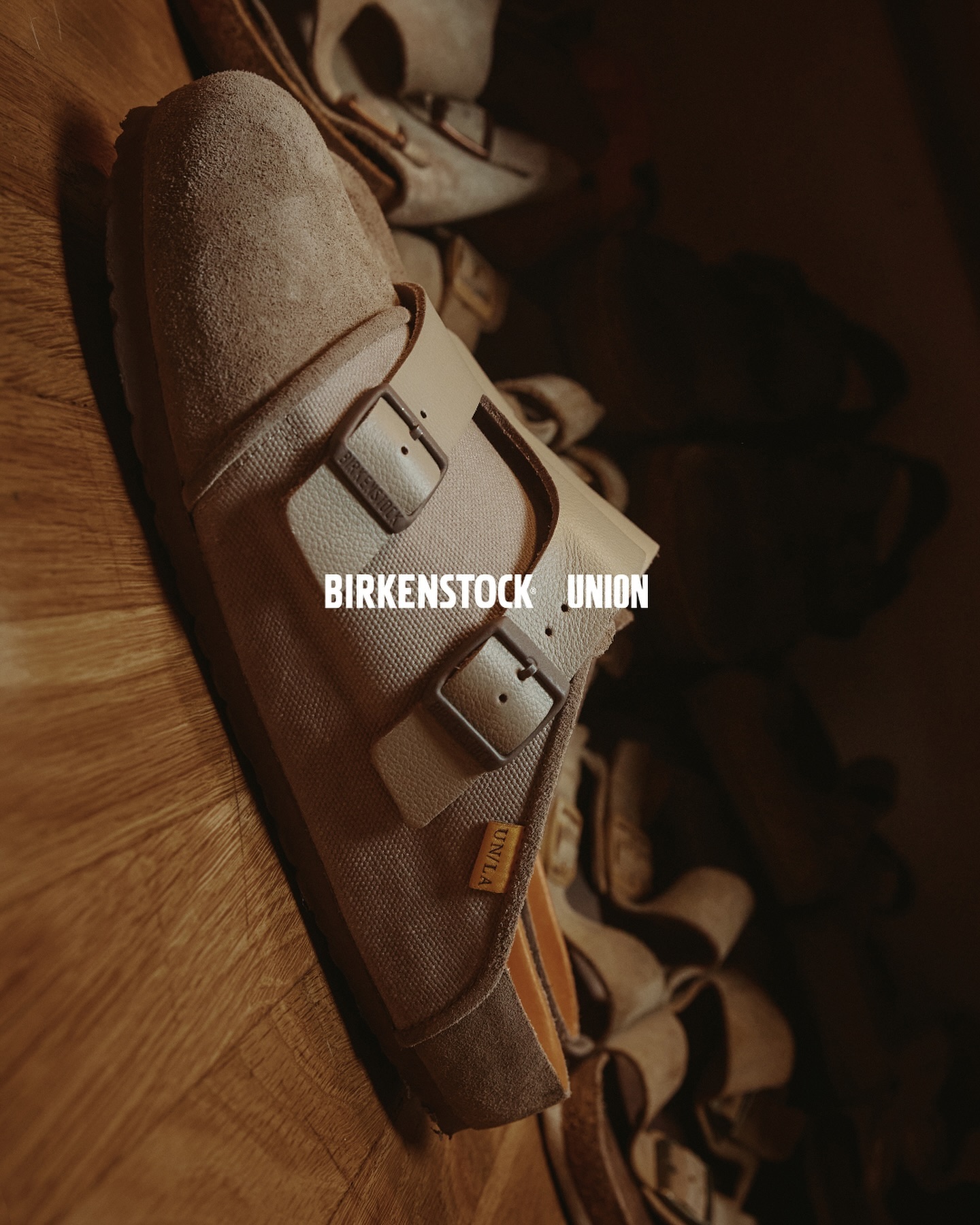 UNION × BIRKENSTOCK Bimshire