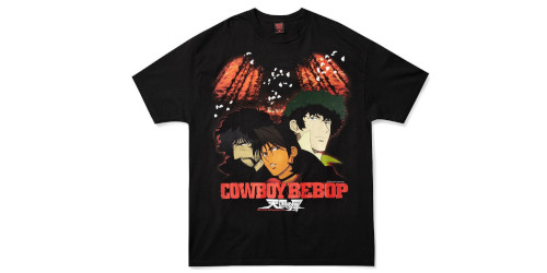 GEEKS RULE から COWBOY BEBOP とのコラボTが登場