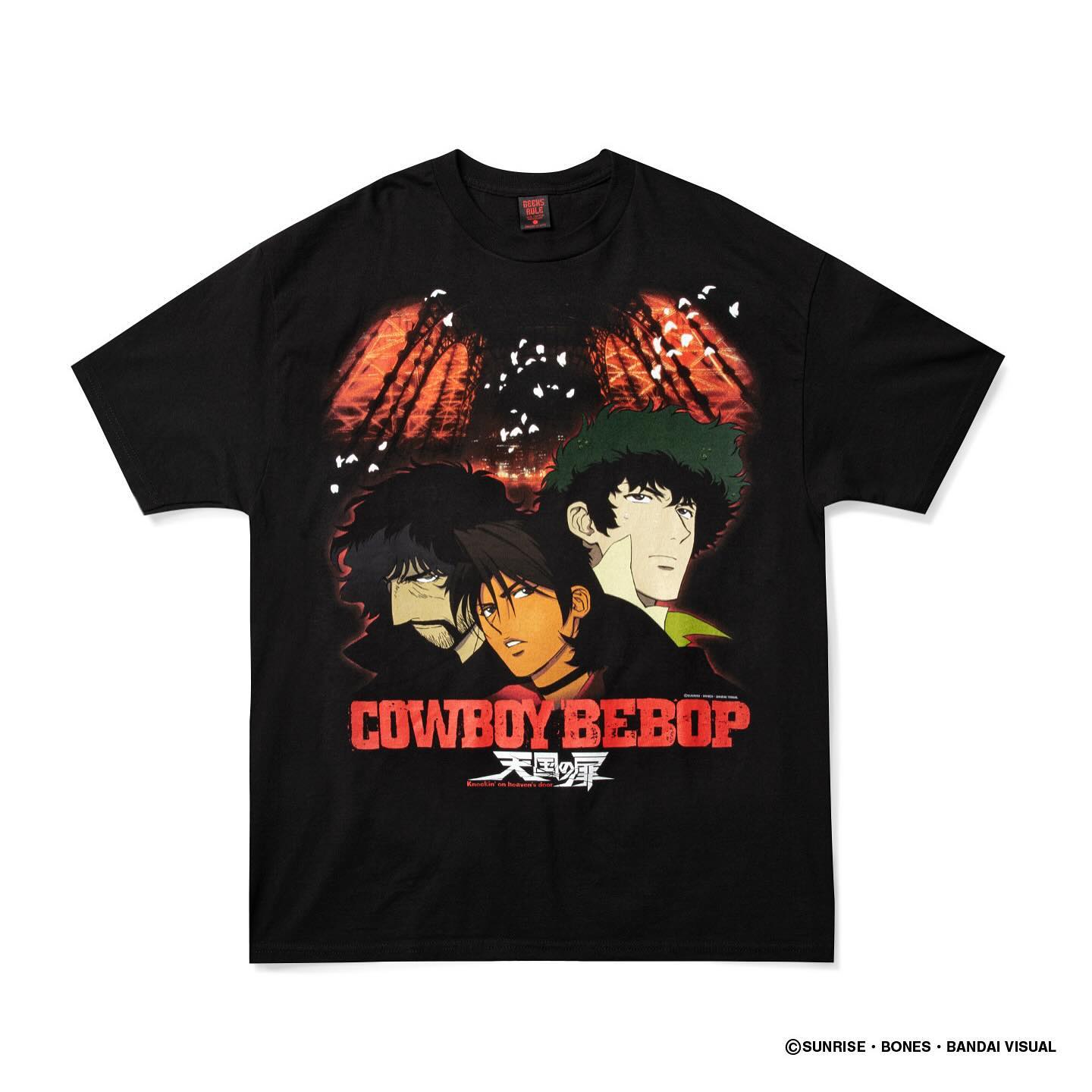 GEEKS RULE から COWBOY BEBOP とのコラボTが登場