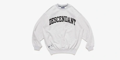 WTAPS の 西山徹 が手掛ける DESCENDANT より2024年秋冬コレクションの8thデリバリーが登場