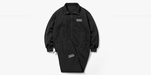 ENNOY が TRACK SUIT のWEB抽選を開始