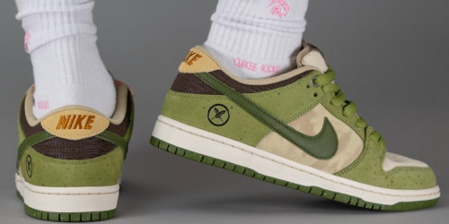 堀米 雄斗 × NIKE SB DUNK LOW "Matcha" の着用ヴィジュアルが公開