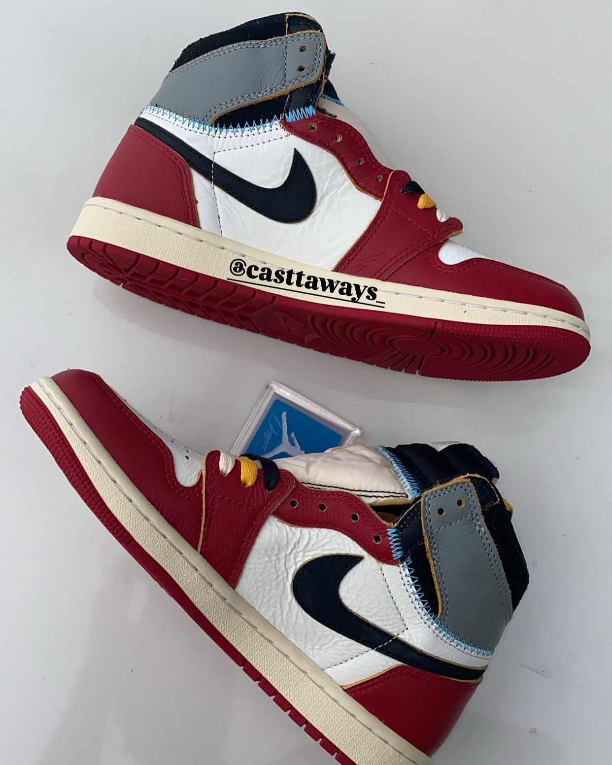 UNION × NIKE AIR JORDAN 1 の新画像が公開