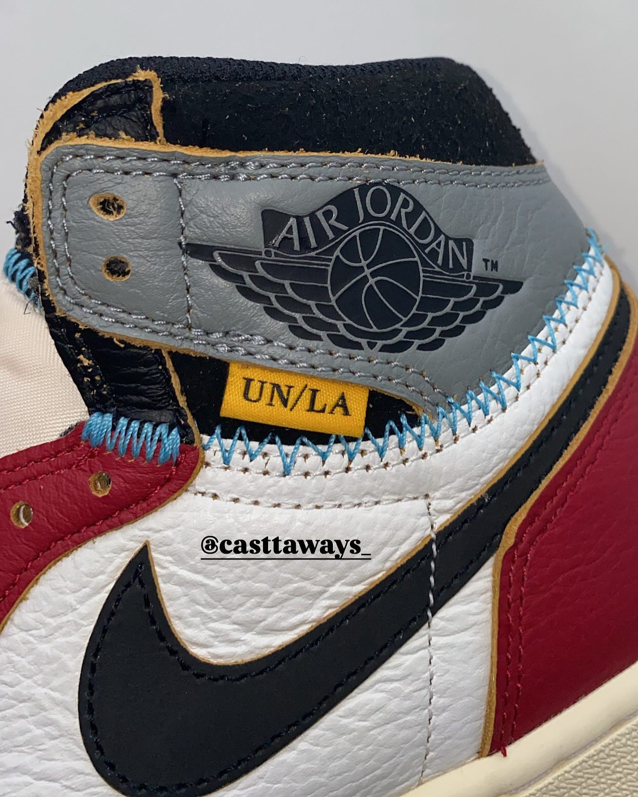 UNION × NIKE AIR JORDAN 1 の新画像が公開