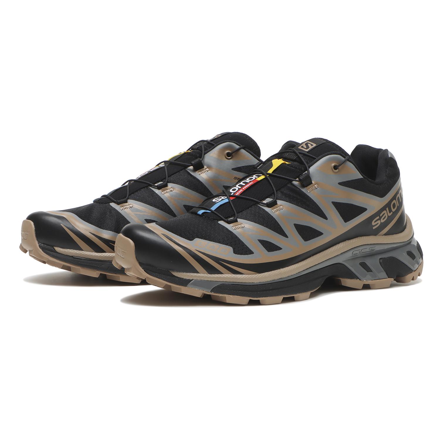 SALOMON XT-6 “BLACK/PORTABELLA/PEWTER” の先行販売が開始