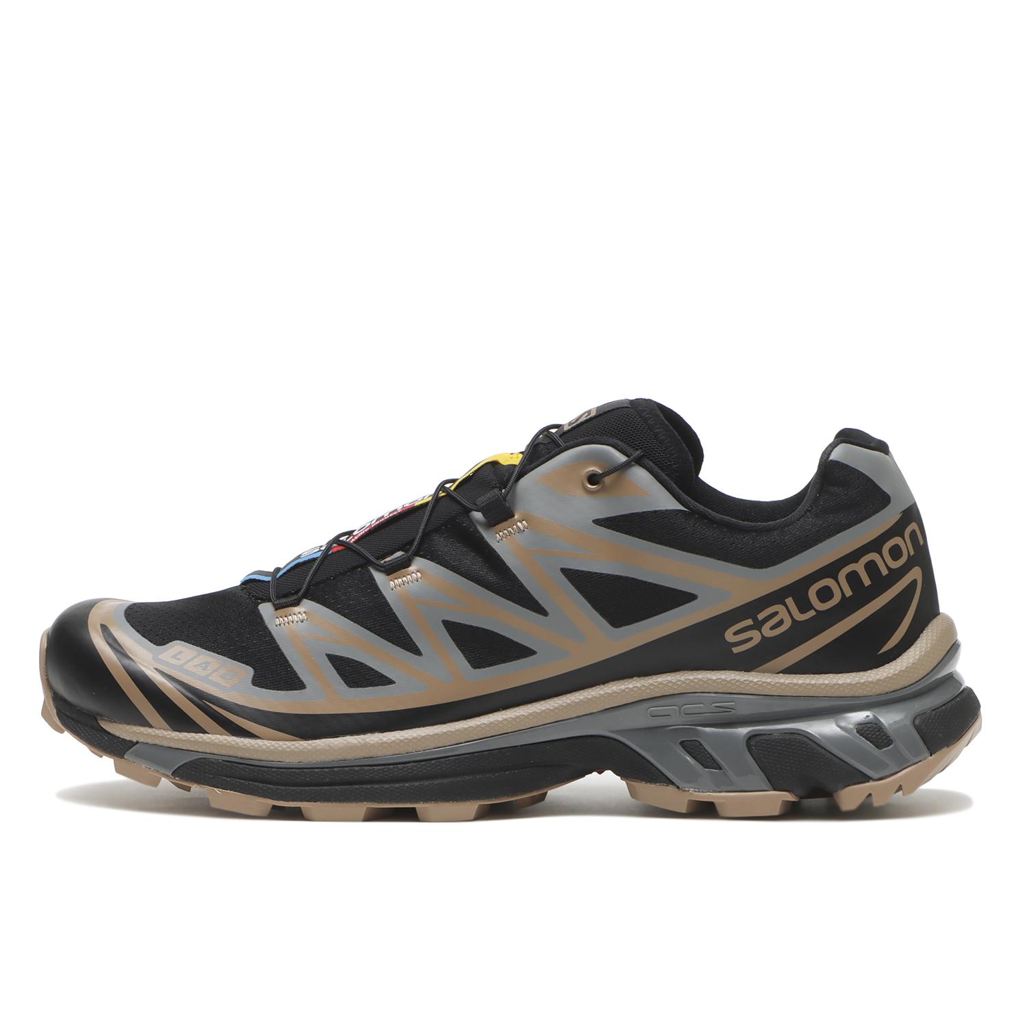 SALOMON XT-6 “BLACK/PORTABELLA/PEWTER” の先行販売が開始