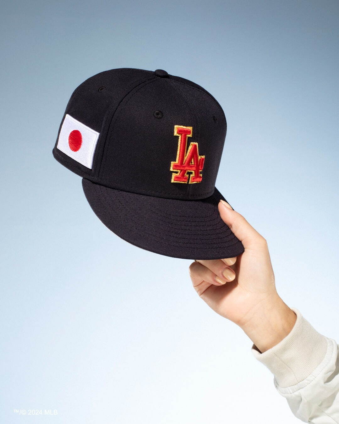 ロサンゼルス・ドジャース × New era® × UNDEFEATED のトリプルコラボキャップが発売