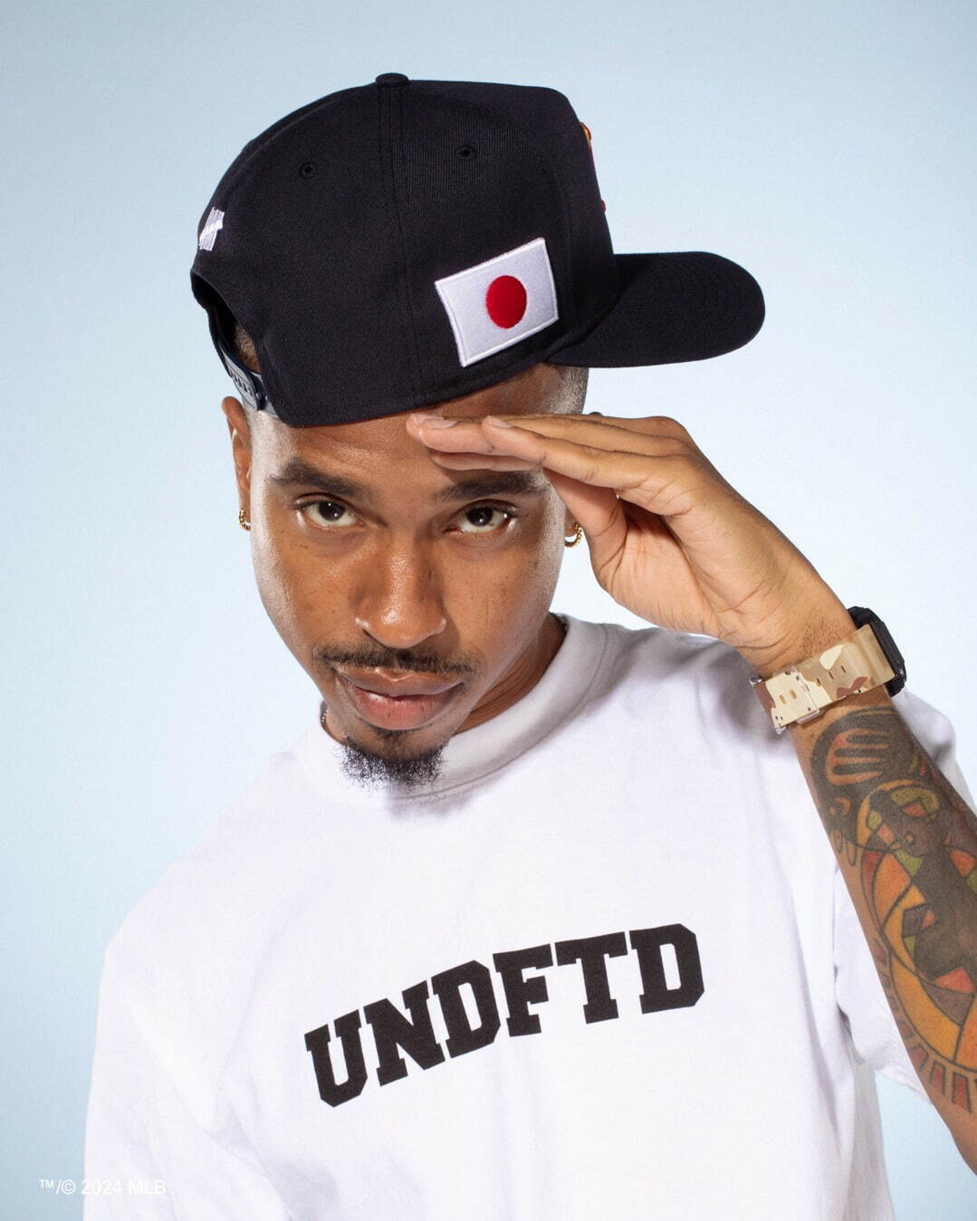 ロサンゼルス・ドジャース × New era® × UNDEFEATED のトリプルコラボキャップが発売