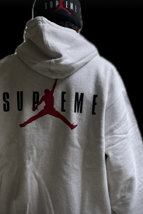 Supreme × JORDAN BRAND 2024FW の着用画像を追加