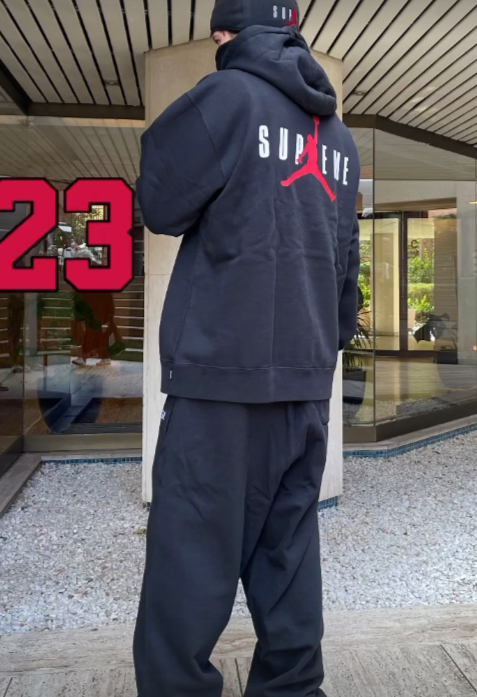 Supreme × JORDAN BRAND 2024FW の着用画像を追加