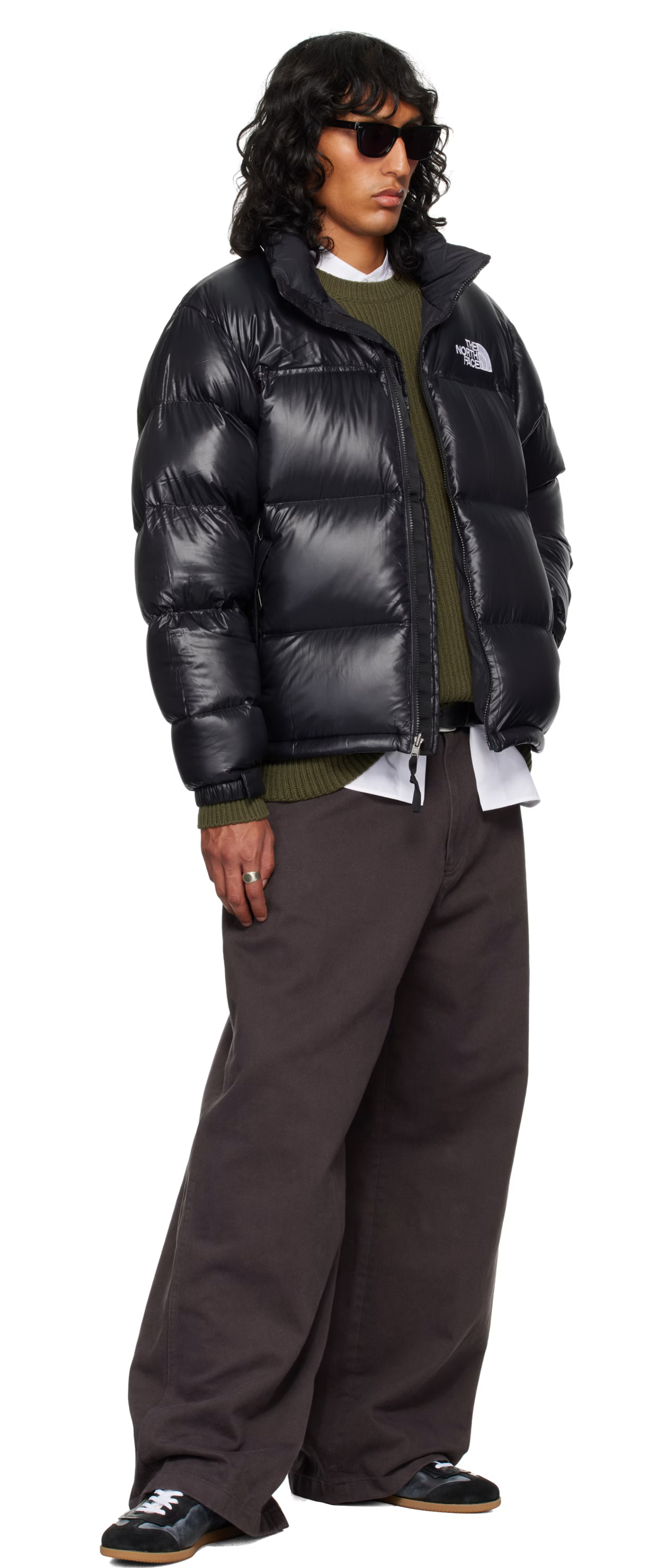 SSENSE × THE NORTH FACE の限定 1996 RETRO NUPTSE JACKET が発売