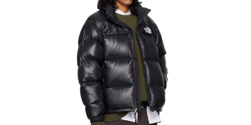 SSENSE × THE NORTH FACE の限定 1996 RETRO NUPTSE JACKET が発売