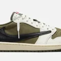 SVRN が Travis Scott × NIKE AIR JORDAN 1 LOW "MEDIUM OLIVE" のWEB抽選を開催