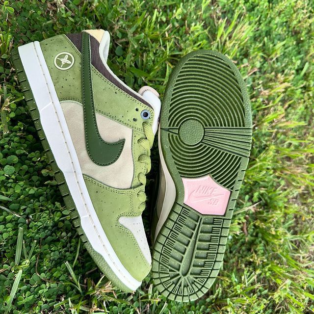 堀米 雄斗 × NIKE SB DUNK LOW “Asparagus” 