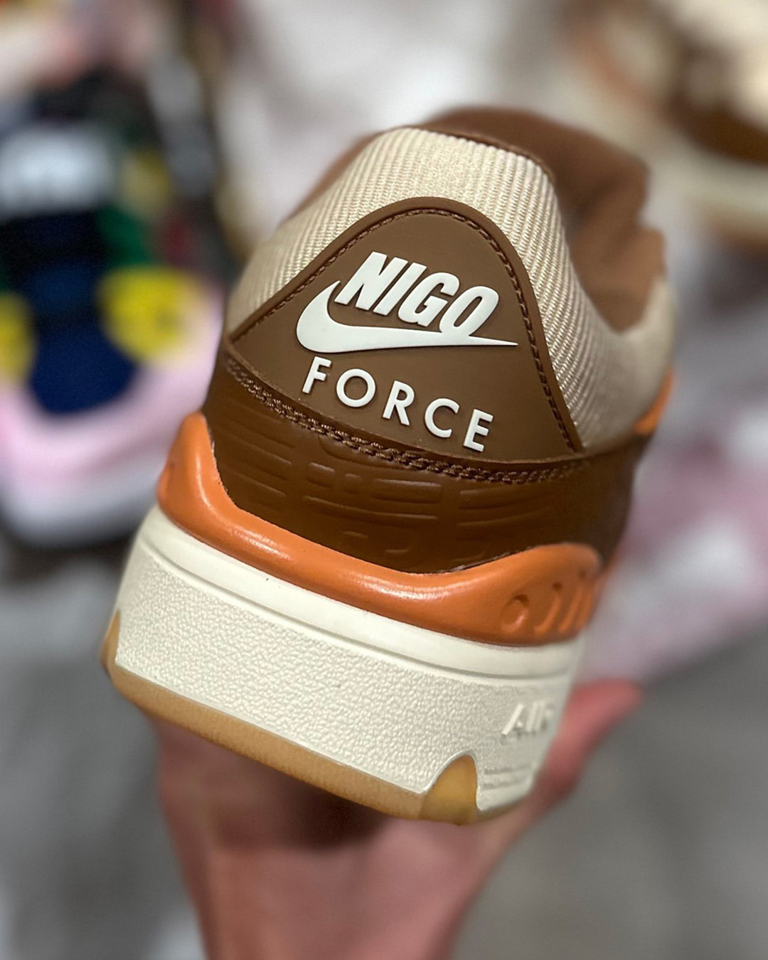 NIGO® × NIKE AIR FORCE 3 の第2弾が発売予定