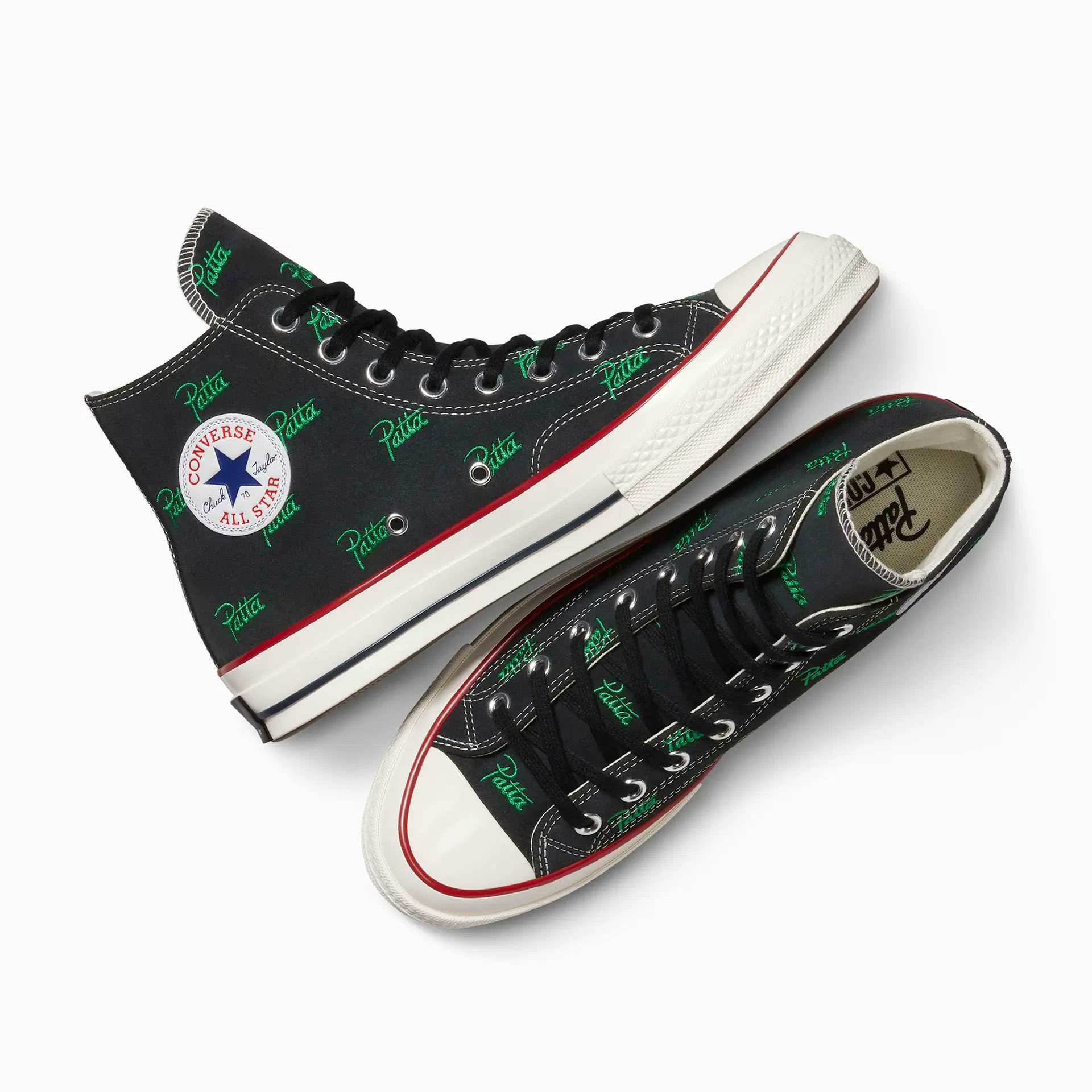 Patta x CONVERSE のコラボ Chuck 70 が公開