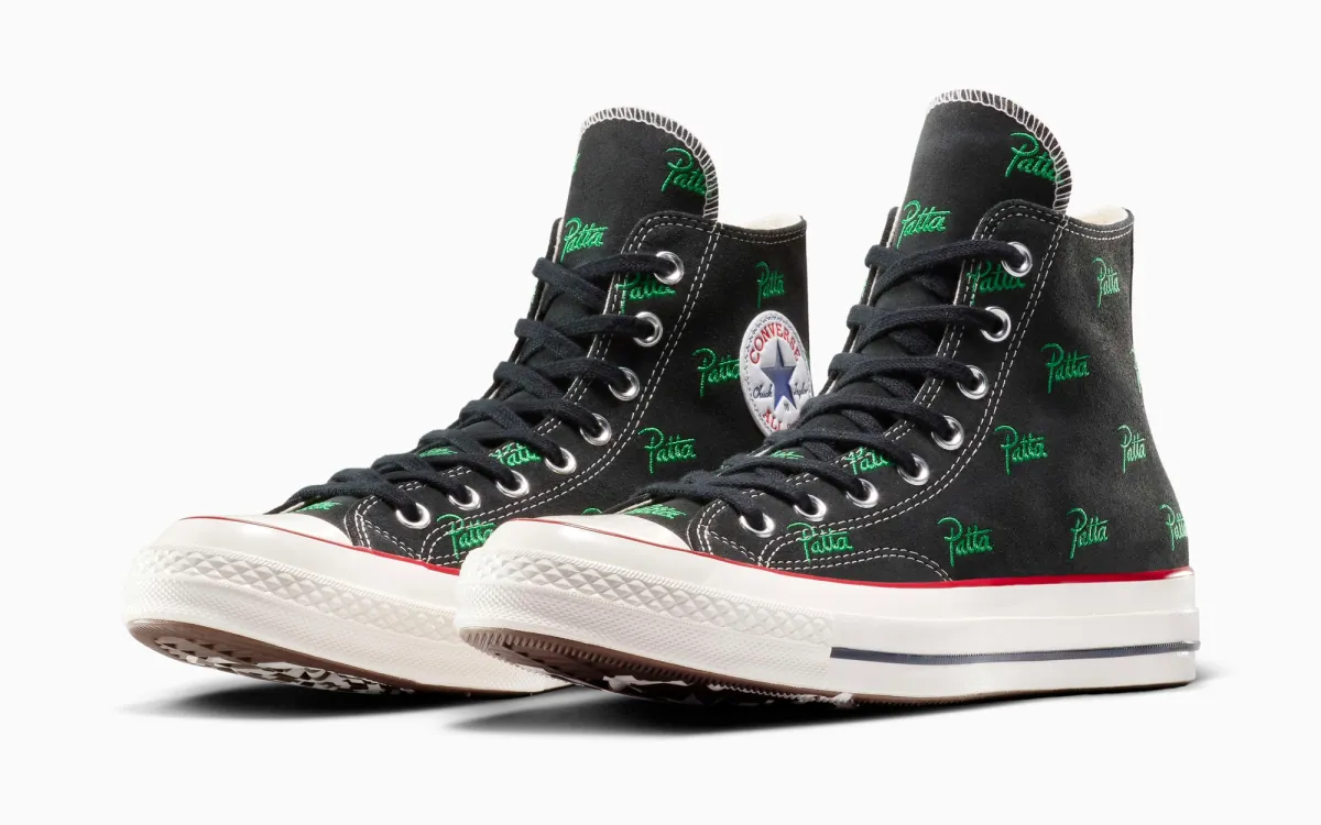 Patta x CONVERSE のコラボ Chuck 70 が公開