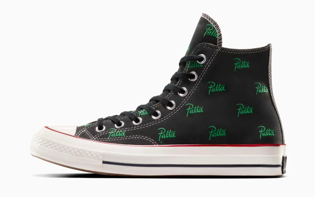 Patta x CONVERSE のコラボ Chuck 70 が公開