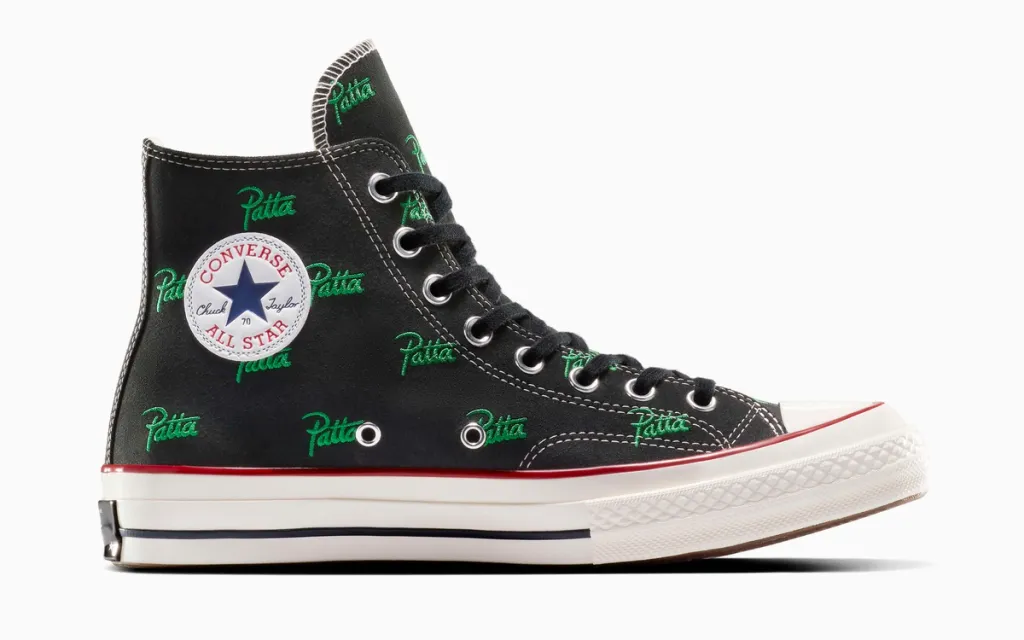 Patta x CONVERSE のコラボ Chuck 70 が公開