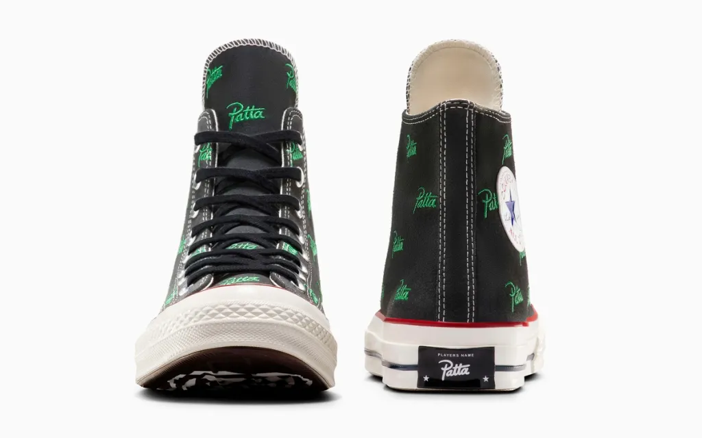 Patta x CONVERSE のコラボ Chuck 70 が公開