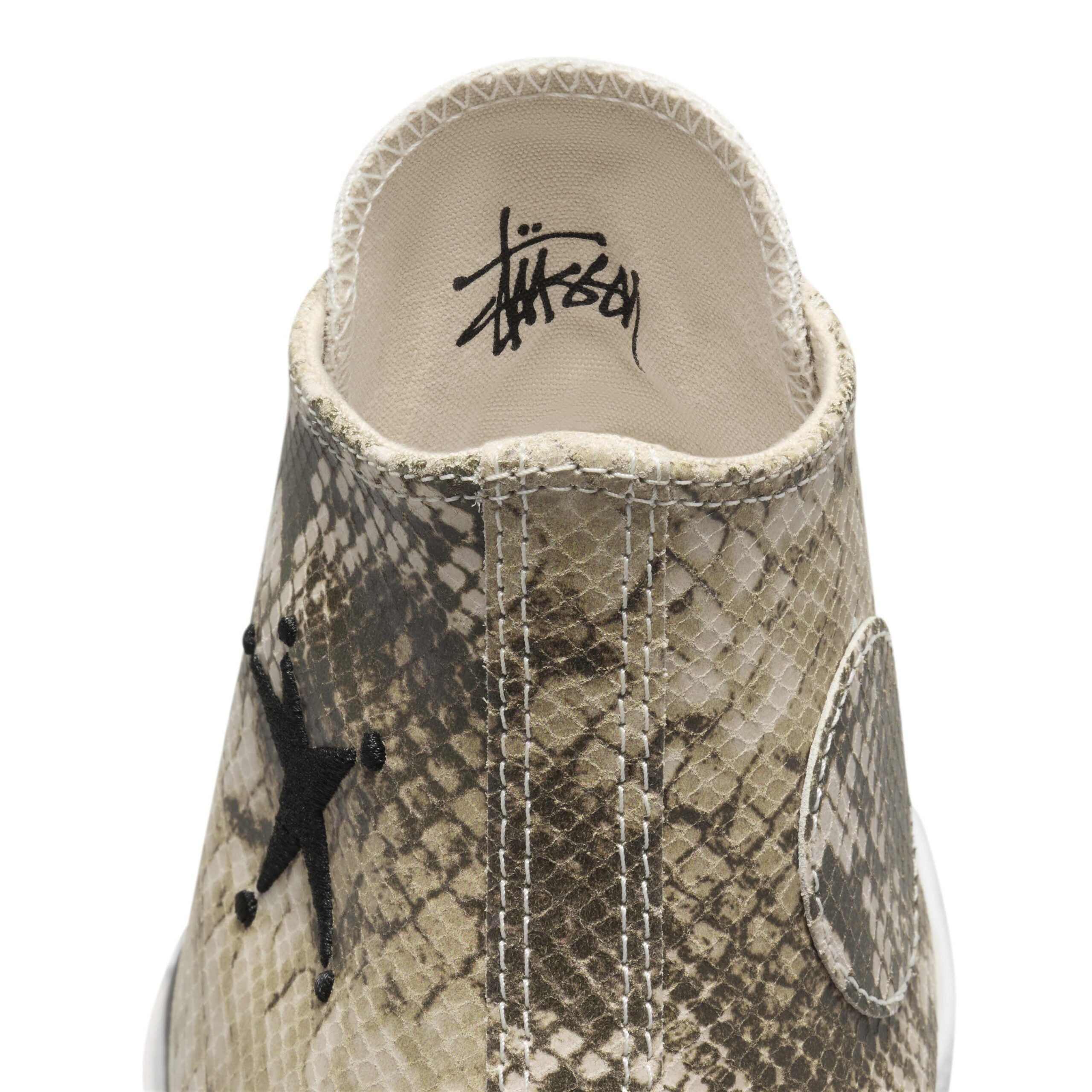 Stüssy × CONVERSE の新作コラボ Chuck 70 が登場