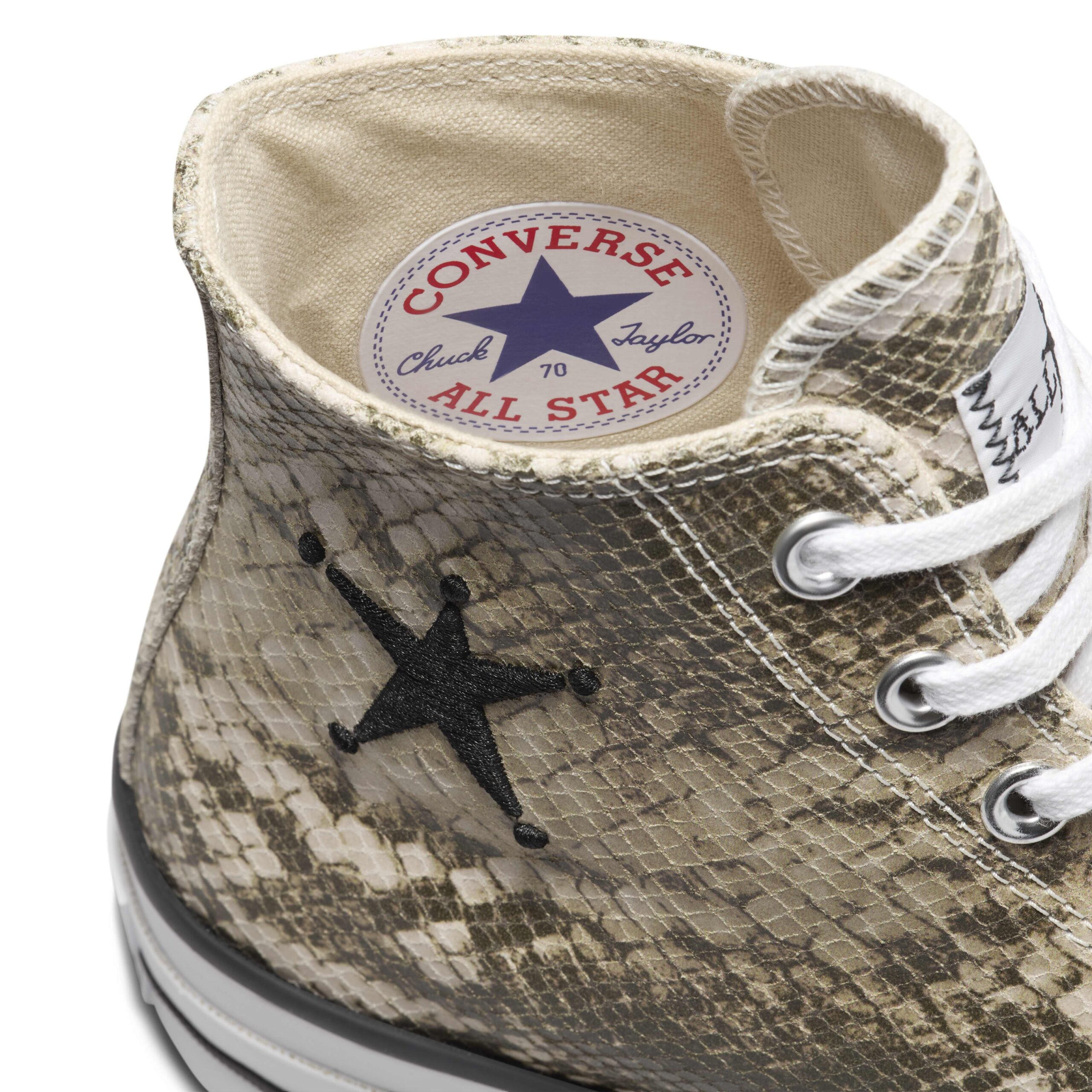 Stüssy × CONVERSE の新作コラボ Chuck 70 が登場