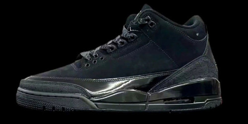 NIKE AIR JORDAN 3 “BLACK CAT” 2025年復刻モデルのファーストルックが公開